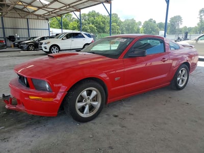 2008 Ford Mustang