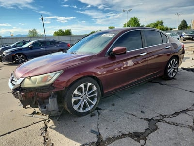 1HGCR2F55DA****** 2013 Honda Accord