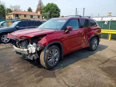 5TDFZRBH0MS****** 2021 Toyota Highlander