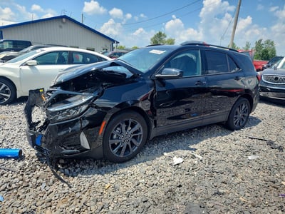 3GNAXMEGXRL****** 2024 Chevrolet Equinox