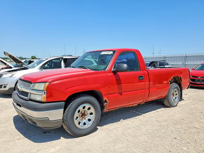 1GCEC14X95Z****** 2005 Chevrolet Silverado