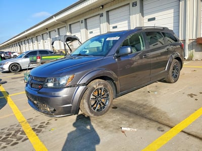 3C4PDCAB7JT****** 2018 Dodge Journey