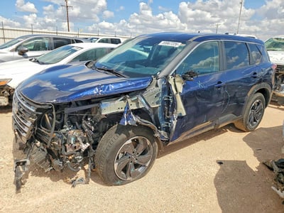 5N1BT3BB3SC****** 2025 Nissan Rogue