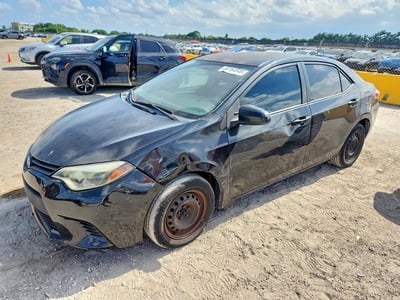 5YFBURHE3GP****** 2016 Toyota Corolla