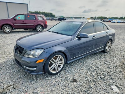 WDDGF4HB5DR****** 2013 Mercedes-Benz C-Class