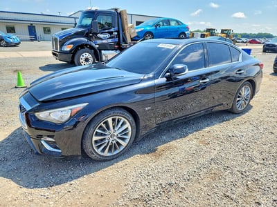 JN1EV7AP5KM****** 2019 Infiniti Q50