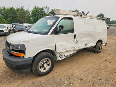 1GCWGAFG5K1****** 2019 Chevrolet Express