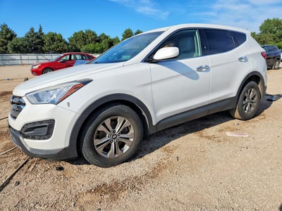 5XYZT3LB2GG****** 2016 Hyundai Santa Fe