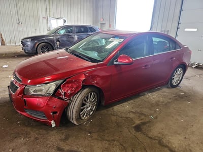 1G1PJ5SC3C7****** 2012 Chevrolet Cruze