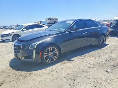 1G6AU5S85E0****** 2014 Cadillac CTS
