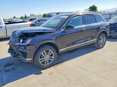 WVGEP9BP2FD****** 2015 Volkswagen Touareg
