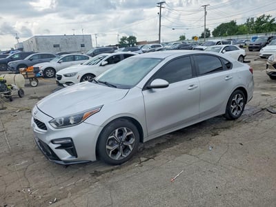3KPF24AD1KE****** 2019 Kia Forte
