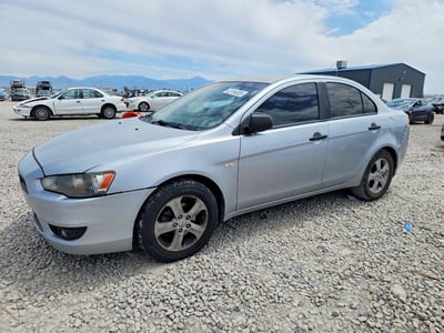 JA3AU16U18U****** 2008 Mitsubishi Lancer