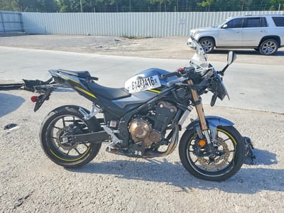 MLHPC6255P5****** 2023 Honda Cbr500r / Cbr500r Abs