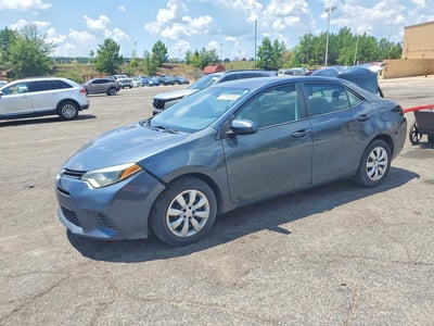 2T1BURHE7GC****** 2016 Toyota Corolla