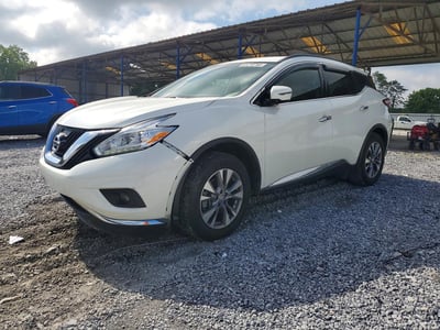 5N1AZ2MG1HN****** 2017 Nissan Murano