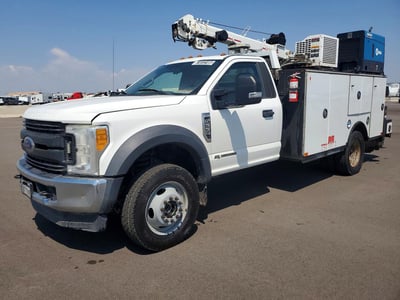 1FDUF5HT7HE****** 2017 Ford F-550