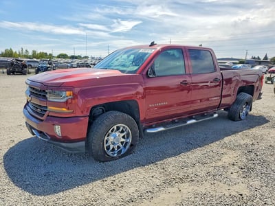3GCUKREC9GG****** 2016 Chevrolet Silverado 1500