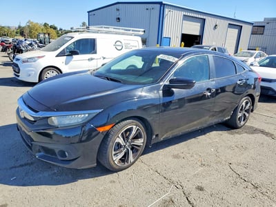 2HGFC1F95HH****** 2017 Honda Civic
