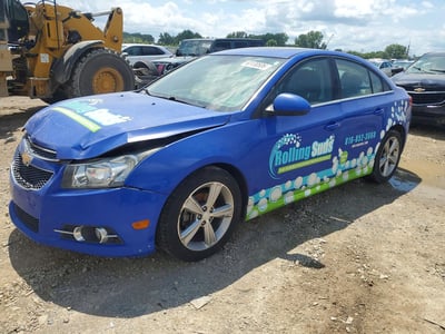 1G1PG5SC4C7****** 2012 Chevrolet Cruze