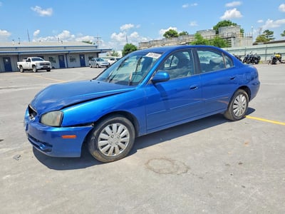 KMHDN46D06U****** 2006 Hyundai Elantra