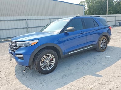 1FMSK8DH2LG****** 2020 Ford Explorer