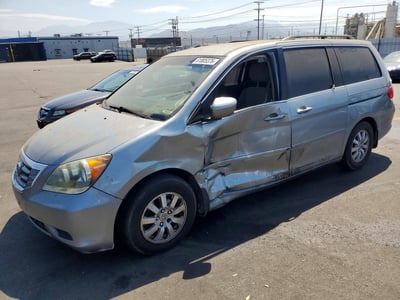 5FNRL3H40AB****** 2010 Honda Odyssey