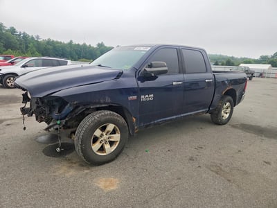 1C6RR7LT1DS****** 2013 RAM 1500