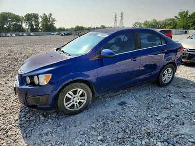 1G1JC5SH1C4****** 2012 Chevrolet Sonic