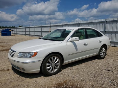 KMHFC46F87A****** 2007 Hyundai Azera
