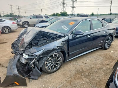 KMHL34J22MA****** 2021 Hyundai Sonata