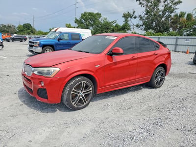 5UXXW3C56F0****** 2015 BMW X4