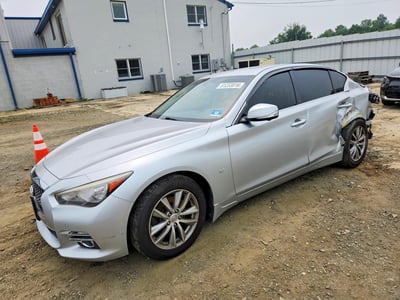 JN1BV7AR1EM****** 2014 Infiniti Q50