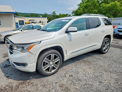 1GKKNXLS8HZ****** 2017 GMC Acadia