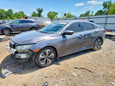 19XFC1F36HE****** 2017 Honda Civic