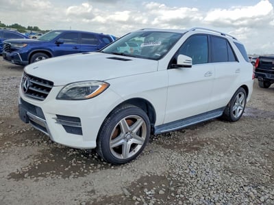 4JGDA7DB3EA****** 2014 Mercedes-Benz M-Class