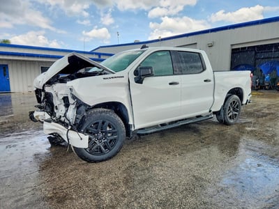 1GCPABEK2RZ****** 2024 Chevrolet Silverado 1500