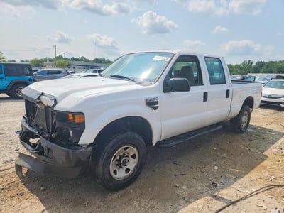 1FTSW21508E****** 2008 Ford F-250