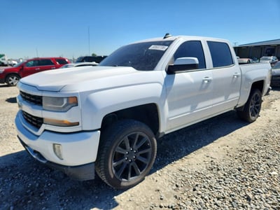 3GCUKREC4GG****** 2016 Chevrolet Silverado 1500