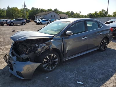 3N1AB7AP8JY****** 2018 Nissan Sentra