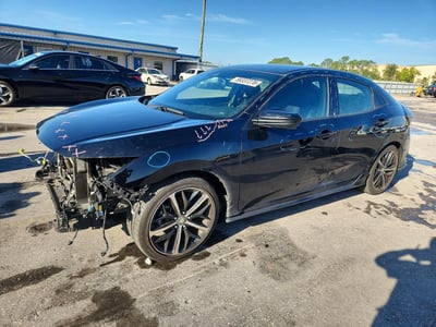SHHFK7H48MU****** 2021 Honda Civic