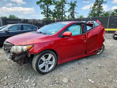 5YFBU4EEXDP****** 2013 Toyota Corolla