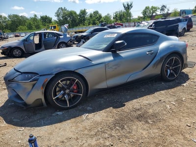 WZ1DB0C03MW****** 2021 Toyota Supra