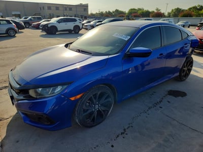 19XFC2F84KE****** 2019 Honda Civic