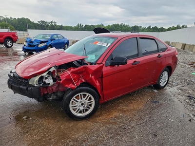 1FAHP3FN8AW****** 2010 Ford Focus