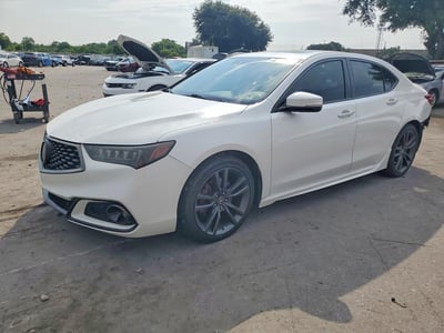 19UUB1F64LA****** 2020 Acura TLX