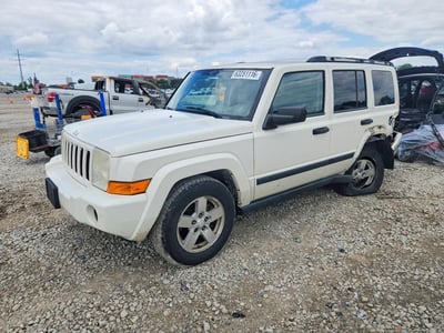 1J8HG48K86C****** 2006 Jeep Commander