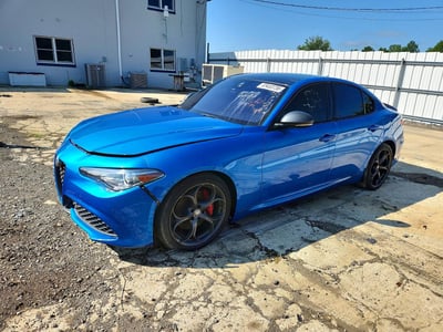 ZARFAMBN5K7****** 2019 Alfa Romeo Giulia