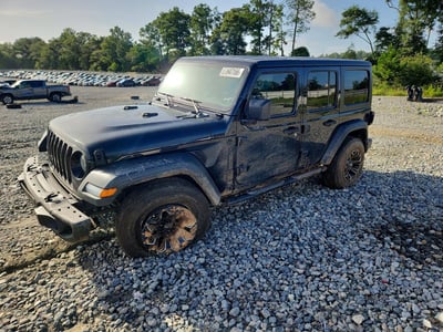 1C4HJXDN3MW****** 2021 Jeep Wrangler