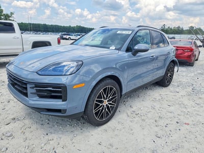 WP1AA2AY1TD****** 2026 Porsche Cayenne